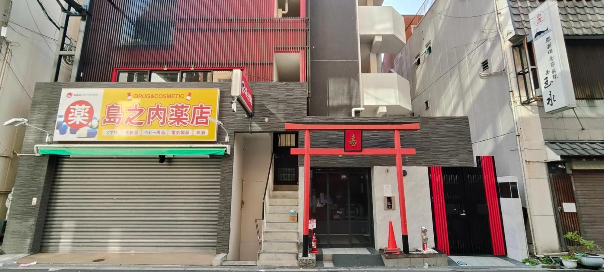 דירות אוסקה Dotonbori Royal II מראה חיצוני תמונה